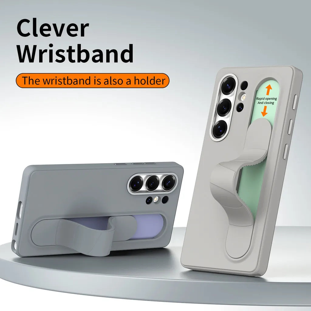 Samsung Galaxy Standing Grip Silicone Case
