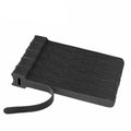 100PCS Reusable Velcro Cable Ties – Self-Adhesive Wire Management Straps (Black, 12×145mm)