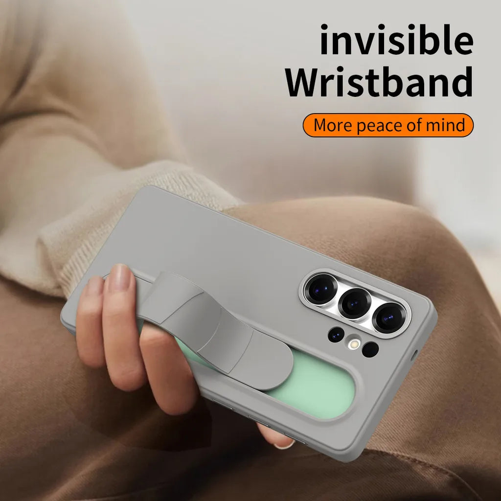Samsung Galaxy Standing Grip Silicone Case