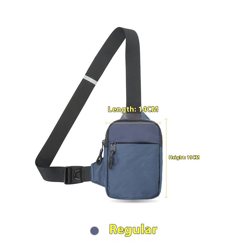 Mini Crossbody Phone Waist Bag- Waterproof Ultra-Light Shoulder Pouch