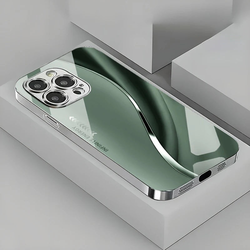 Electroplated Gradient iPhone Case