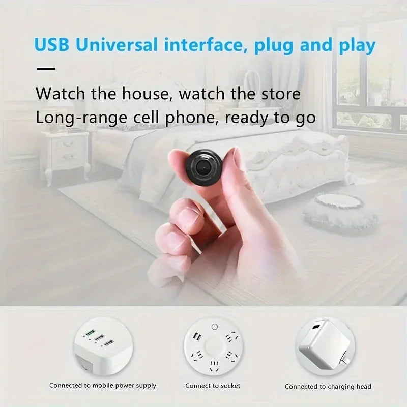 HD Mini WiFi Camera
