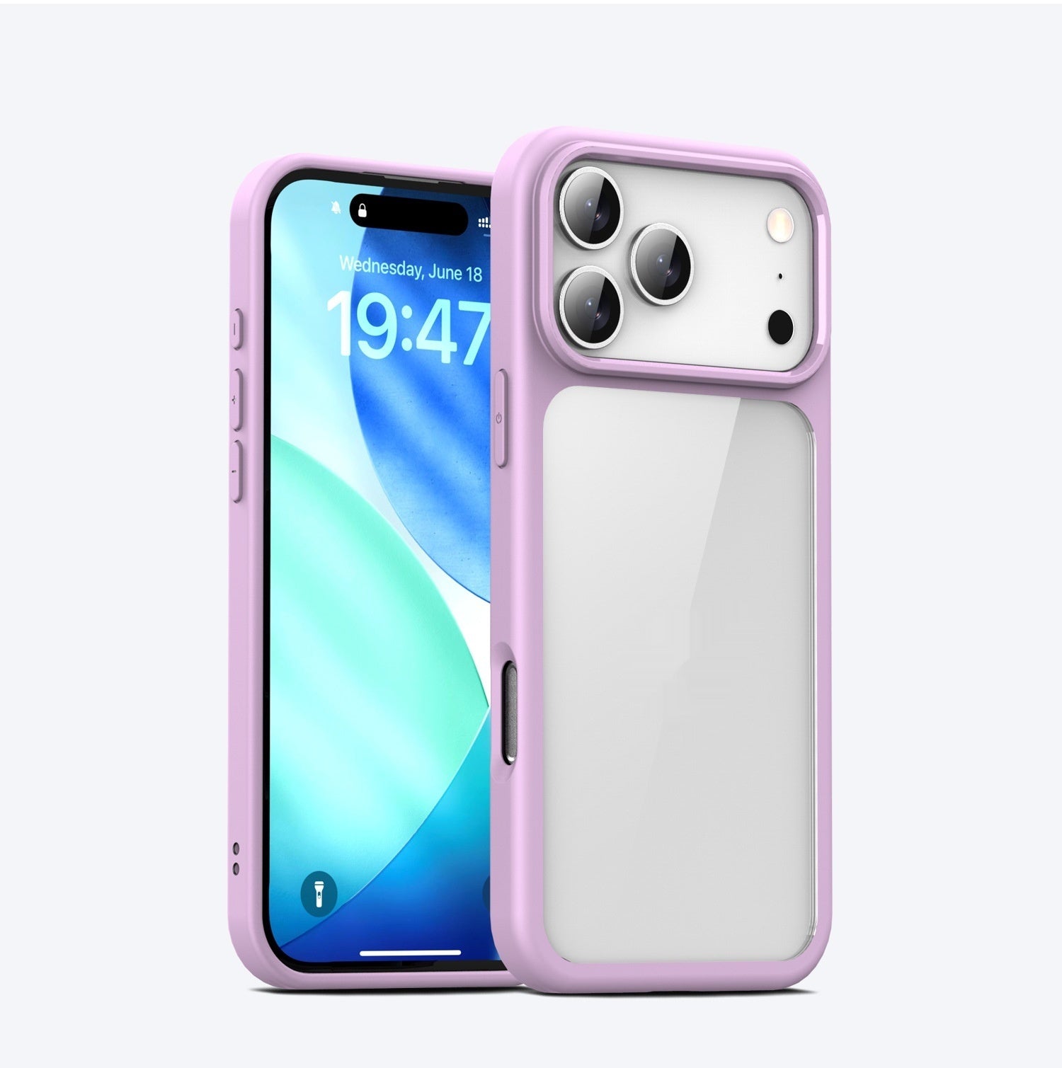 Drop-Proof Soft Edge Hard Shell iPhone Case