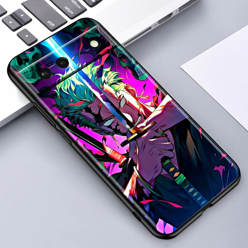 Zoro Anime Shockproof TPU Case – Google Pixel Series