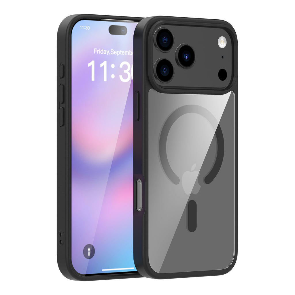 Translucent Frosted Silicone iPhone Case