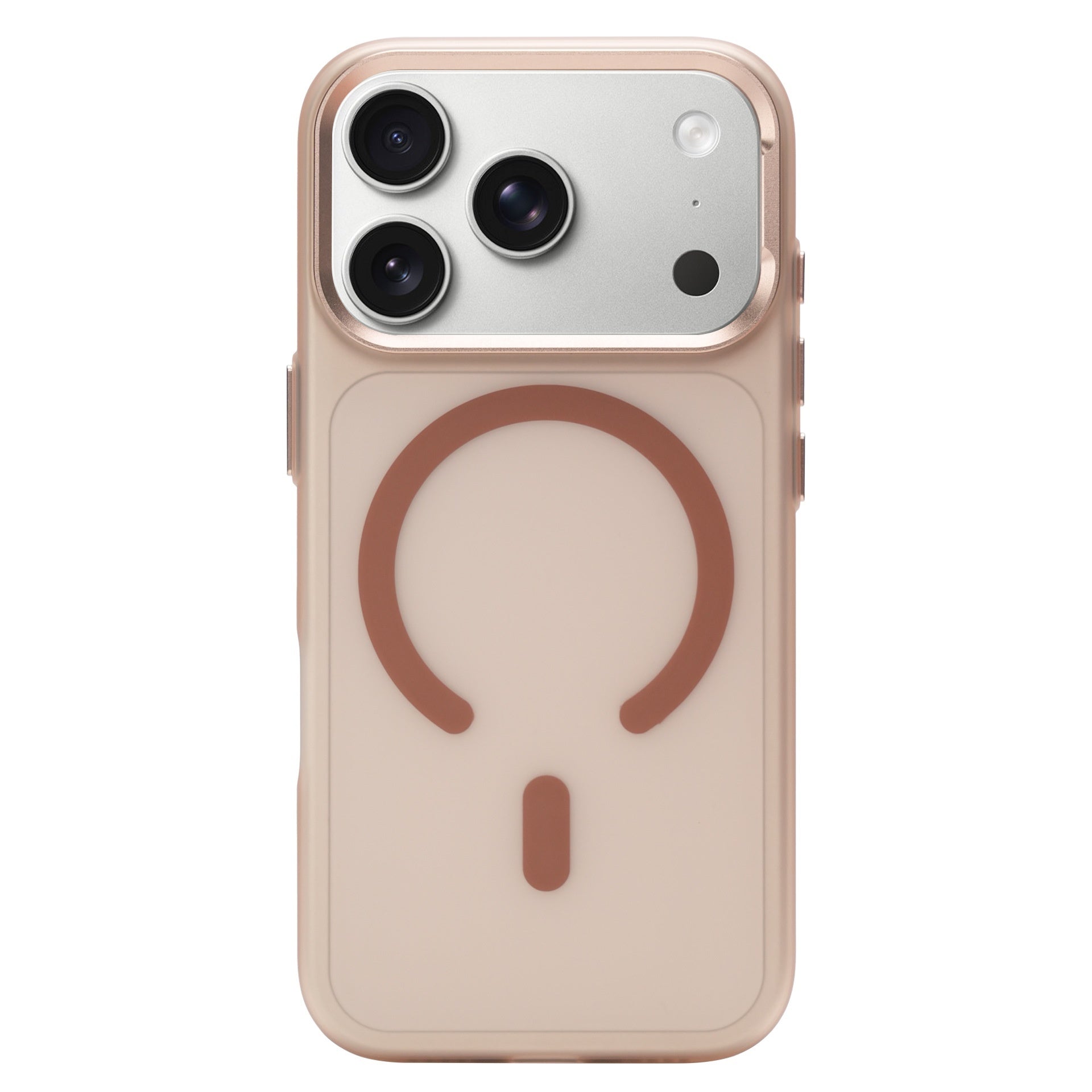 Frosted Magnetic Suction Phone Case for iPhone 17 Pro Max