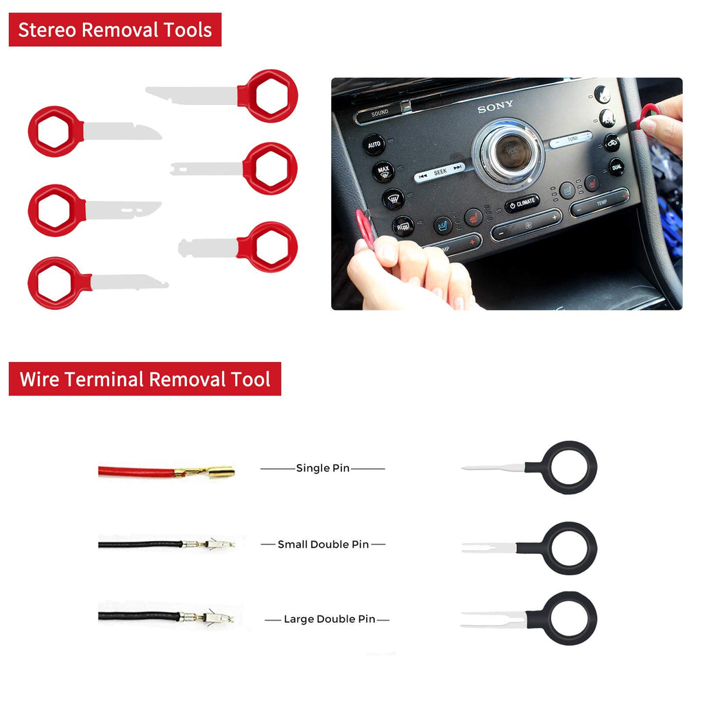 Automobile Accessory Disassembly Pry Tool Set