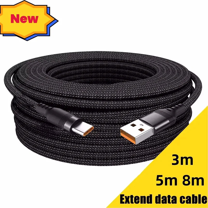 Universal USB Type Charge Cable